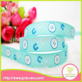 Wholesale top sale customized printed good quality ribbon spool
